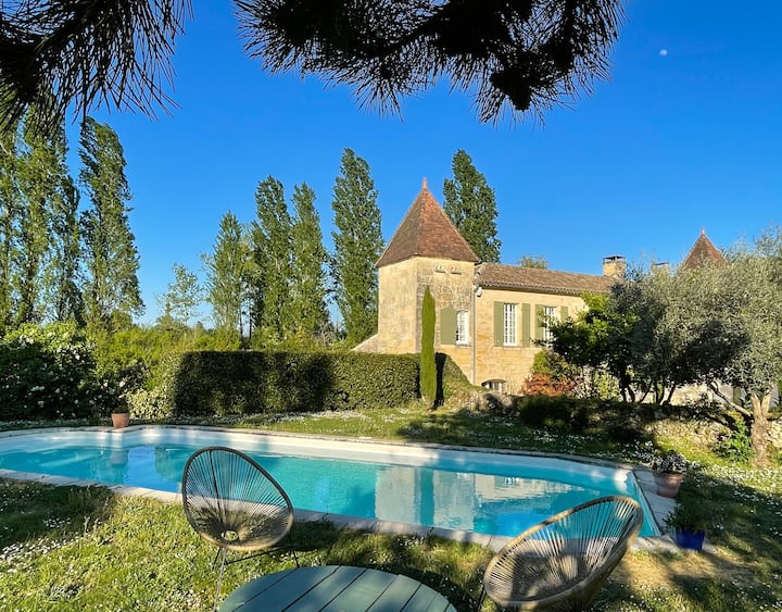 Gîte Le Moulin, Bucolic Garden And Swimming Pool In The Heart Of The Vineyards - Saint-Émilion
