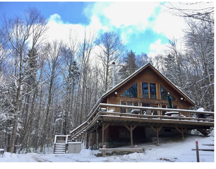 Caldon Cabin - Waterville Estates Log Home Getaway - New Hampshire (State)