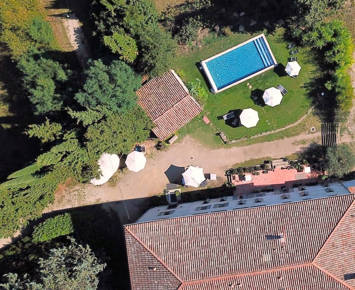 Maison De Charme-piscine Privée -Pays Cathare - Limoux