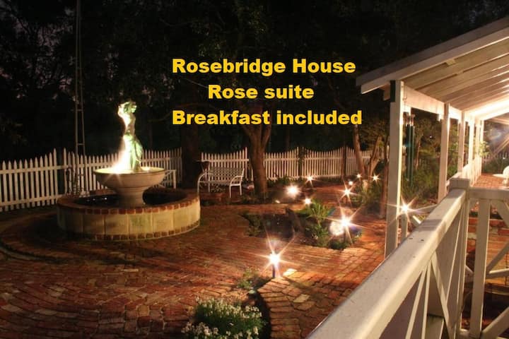 Rosebridge Luxury B&b Adult Retreat - Rose Suite - Greenmount