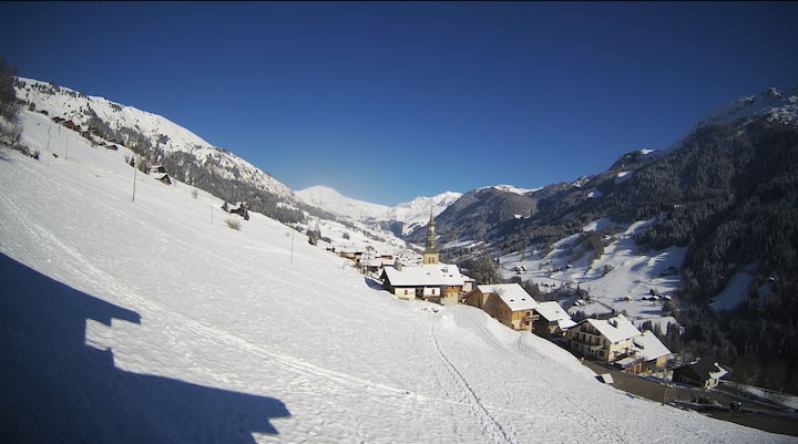 Chalet Hauteluce/contamines-montjoie - 300m Du Ski - Hauteluce
