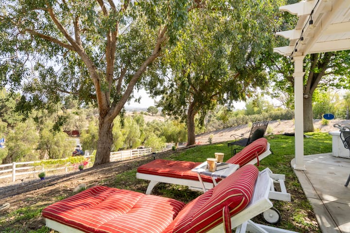 Ranch Retreat  Close To Wineries And New Spa - Temecula