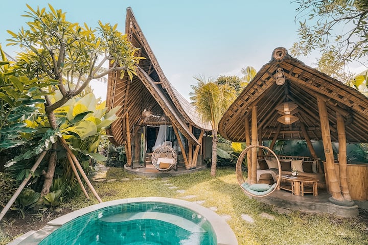 Bali Bamboo House | Rescape Ubud - Regain Villa - Ubud