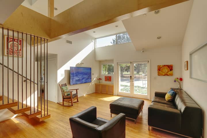 Stunning Architectural Home By Golf Course - Venice - Los Angeles