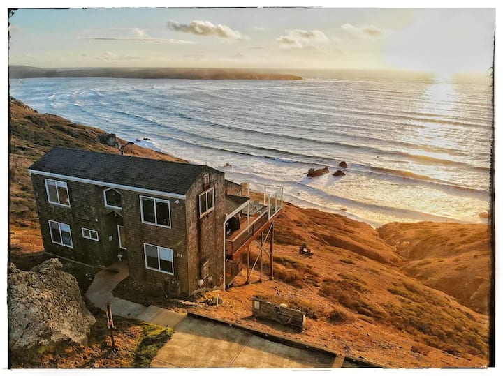 Ocean’s Crest-awesome 180 Degree Ocean Views - Dillon Beach, CA