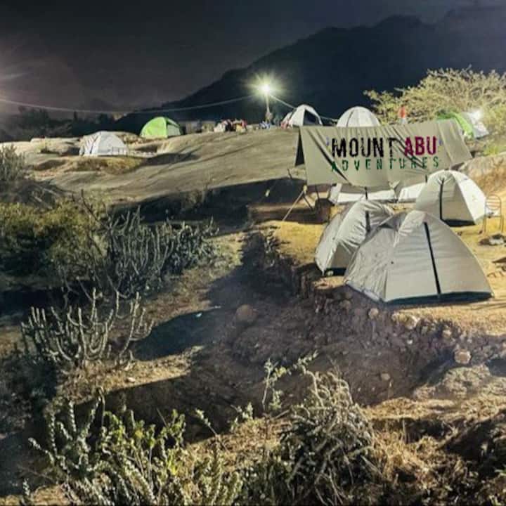 Mount Abu Adventures - 2 ( 3 & 6 Person Tents ) - Mount Abu