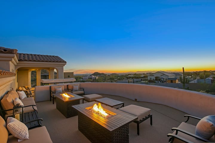 6 Br Home With Beautiful City Views! - Mesa, AZ