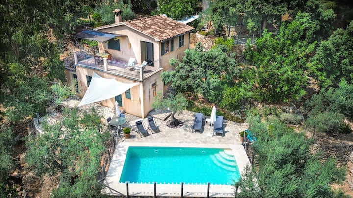 House With Pool And Incredible Views, Son Bou - Sóller