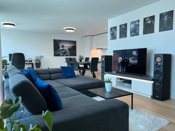Modern & Most Central Apartment - Aarau