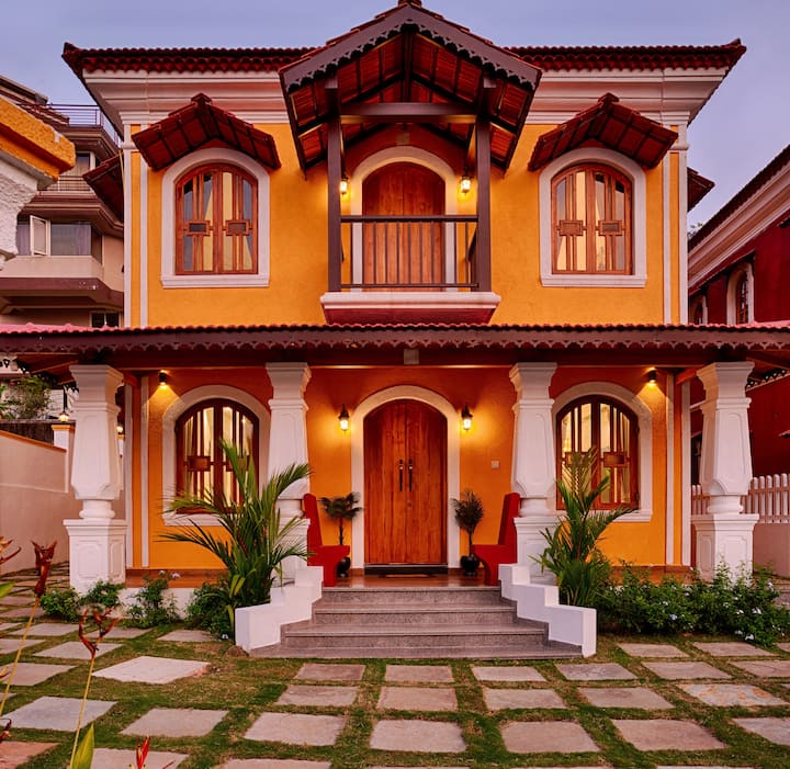 4bhk Luxury Portuguese Villa In Goa - Goa