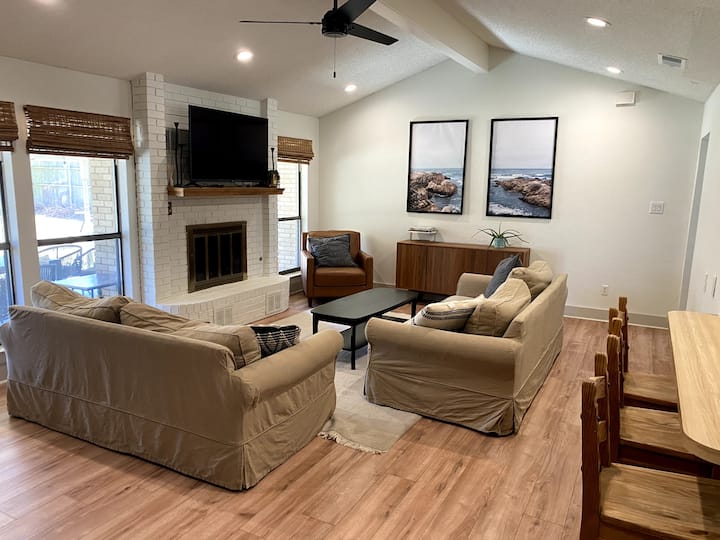 Grapevine 3br Home Available For Monthly Stays - Aéroport de Dallas-Fort Worth (DFW)