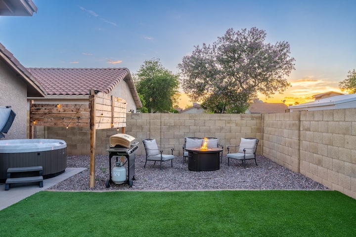 Hot Tub | Game Room | Bbq | Fire Pit - Peoria