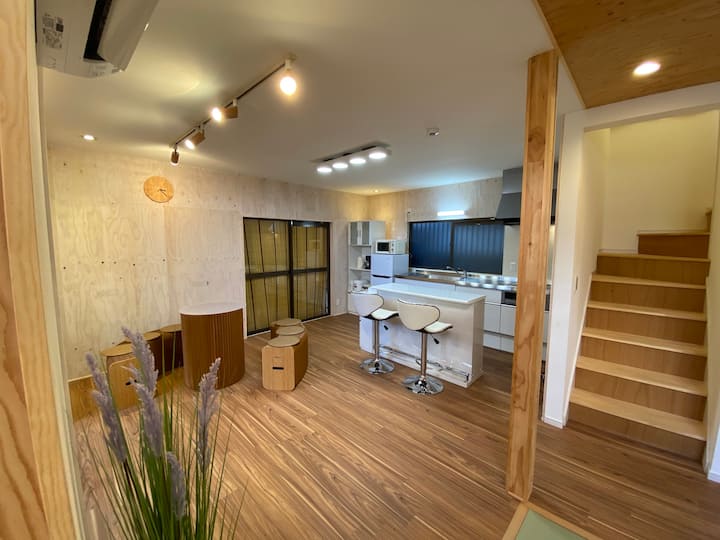 Amour Kobe East 5bed Rooms With Openair Bath - Hyogo