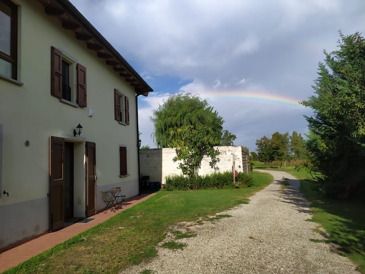 Casa Di Campagna Immersa Nella Natura. - Emilia-Romagna