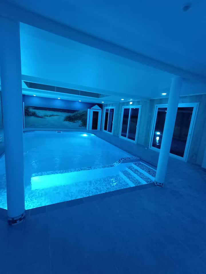 Gîte  Côte à Côte/piscine  Couverte Chauffée - Berck