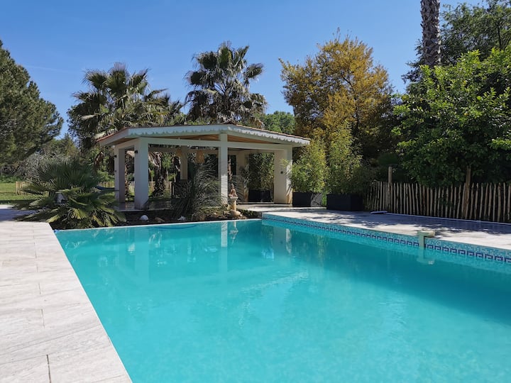 Hyères, Loft With Private Pool The Charm Of The Countryside 5 Minutes From The Beaches - La Londe-les-Maures