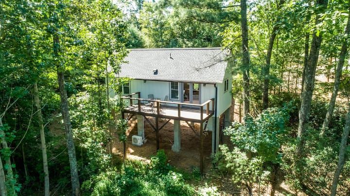 Tree-top Woodbyne Cottage, 3.5m To Hendersonville - Hendersonville, NC