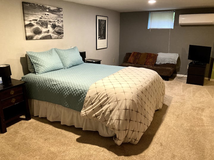 Private & Cozy Mini Suite - 2 Miles From Downtown - Asheville