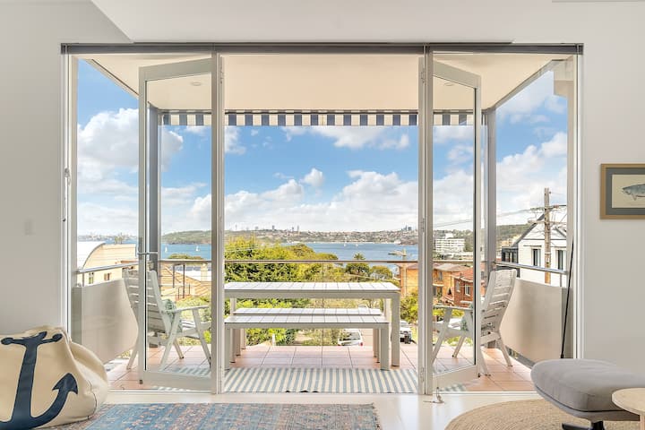Manly Beach House With Water Views - Conseil de Manly