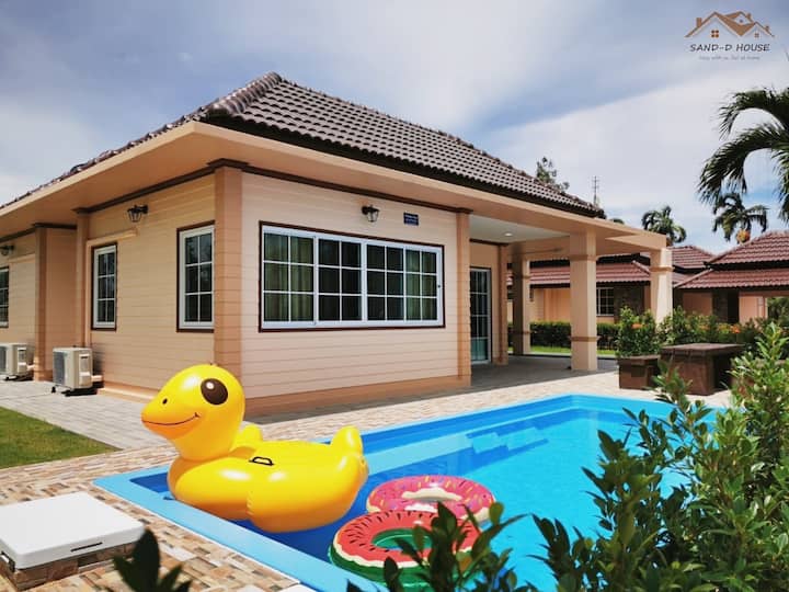 Pool Villa Rayong By Sand-d House (B30) - Rayong
