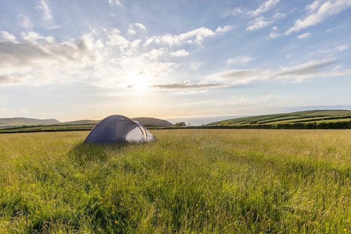 Stunning, Secluded Wild Camping Pitch On The Coast - North Devon District