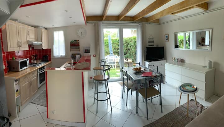 Charmante Maison  à 100m De La Plage! 4 Personnes - Villers-sur-Mer