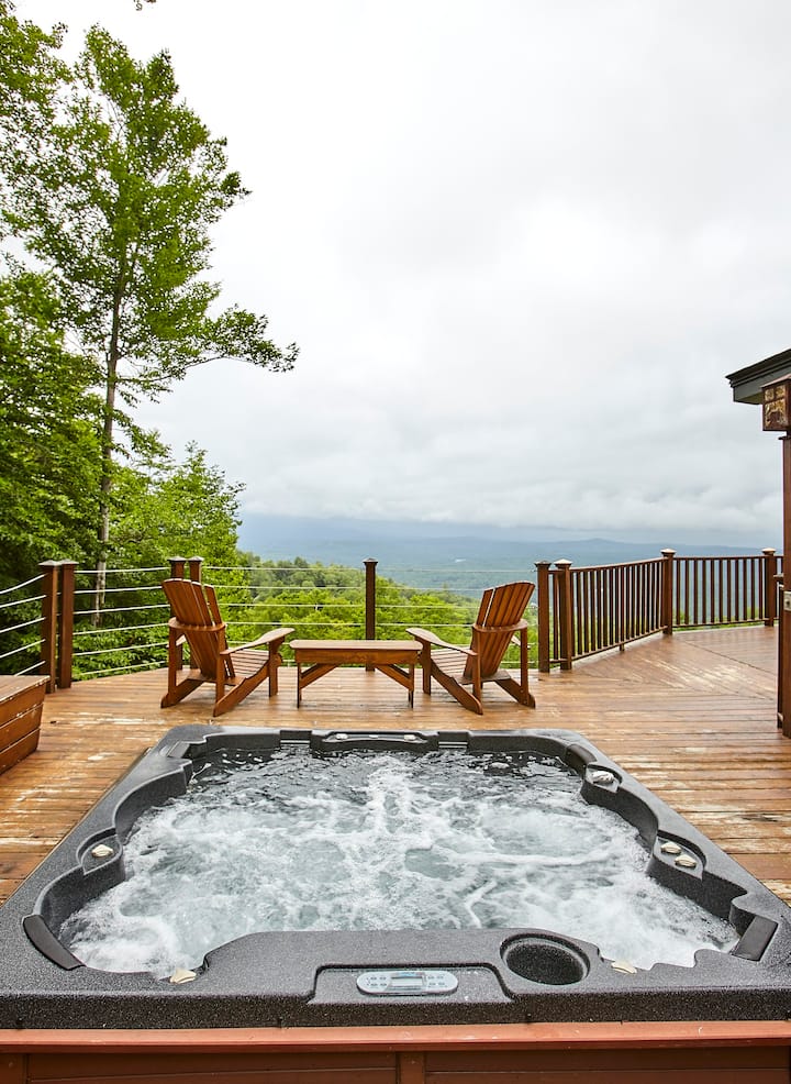 Cool Mountain Air, Hot Tub In The Sky ! - Stratton, VT