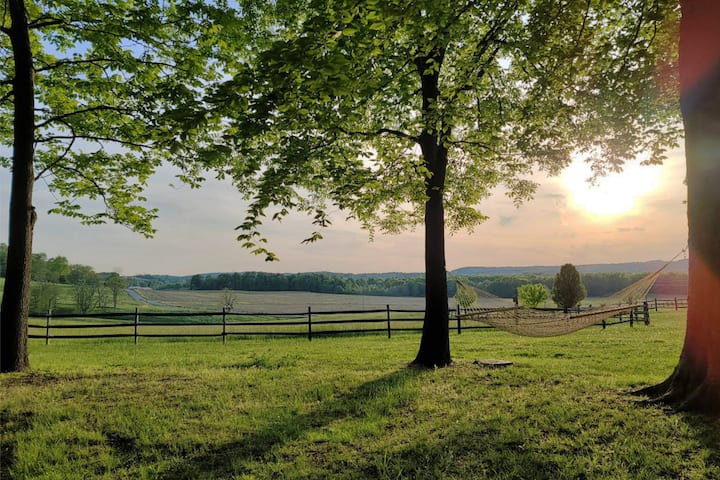 50 Acre's All To Yourself.....and The Best Sunsets - Ohio