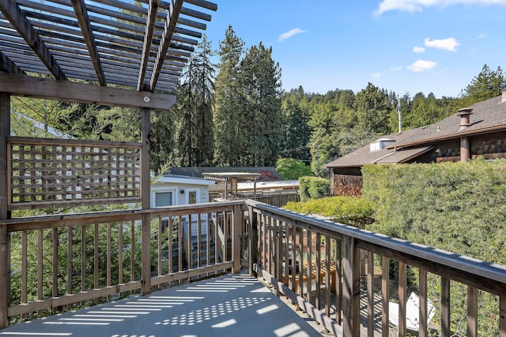 Charming 2 Bedroom House Downtown Mill Valley - Larkspur, CA