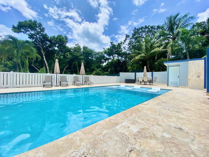 Private & Spacious 4br Home W/pool On Rincón River - Aguada