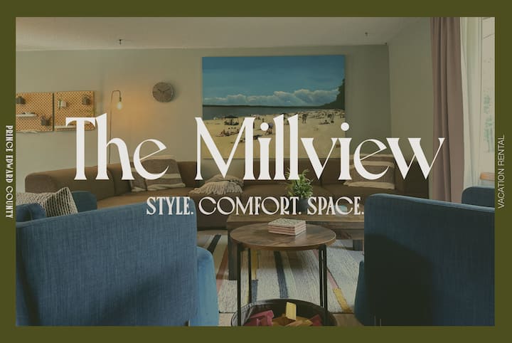 The Millview House: Comfort. Style. Space. - Picton