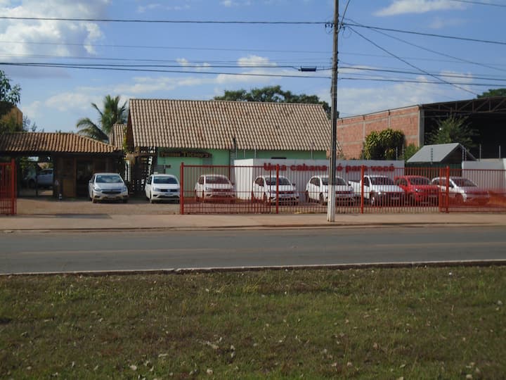 Pousada Tucanus (Uma Cabana Só Para Você) - Mato Grosso (estado)
