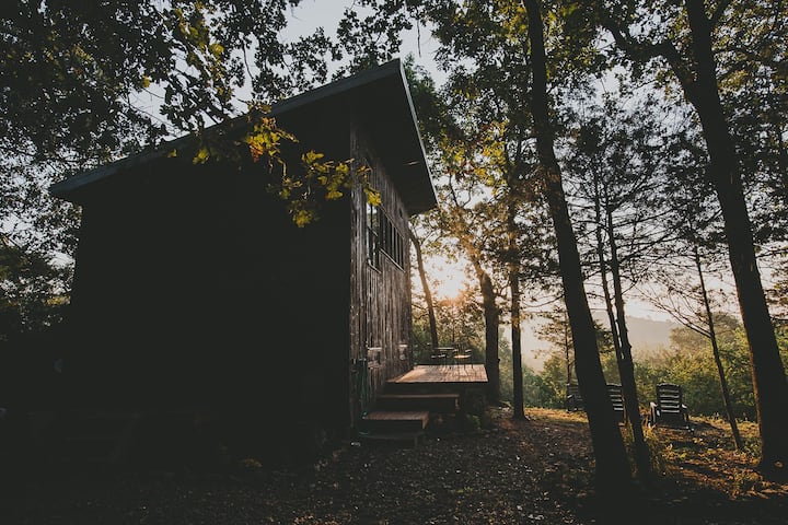 Cabin In The Mountains - Arkansas