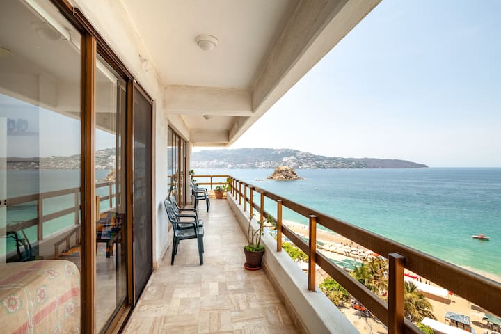 Suite Nisida Con Espectacular Vista Al Mar - Acapulco