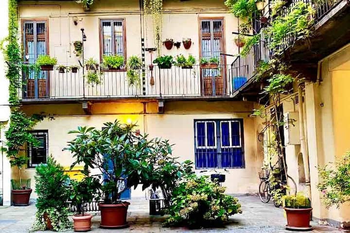 Lovely Flat In Old Town - Bilocale In Centro - Moncalieri
