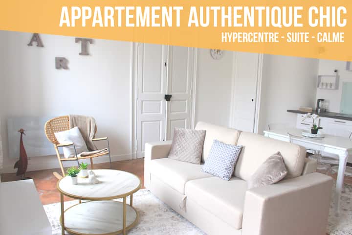 Appartement Andreossy - Authentique - Chic - Issel