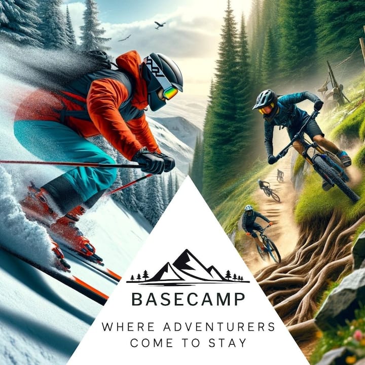 Get The Closest House To The Runs! Basecamp Is It! - Kimberley, BC, Canada