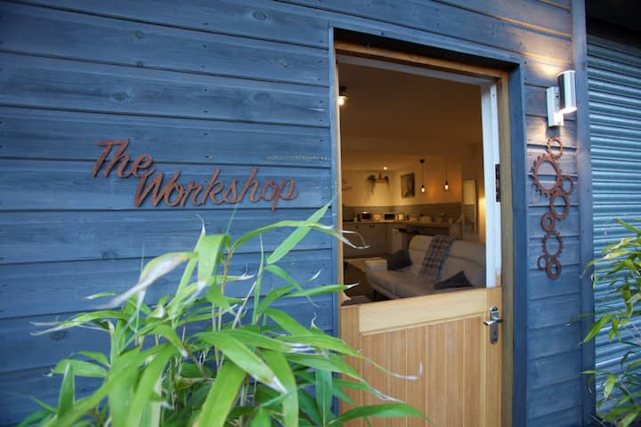 The Workshop - Converted Countryside Cabin - Shaldon