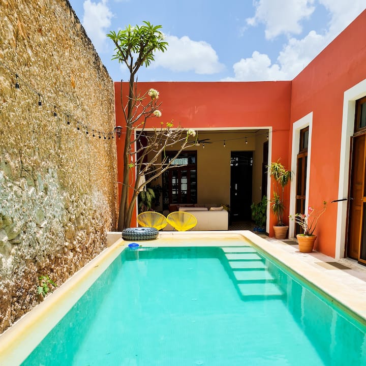 Casa 51 - The Best Place To Stay In Town! - Mérida