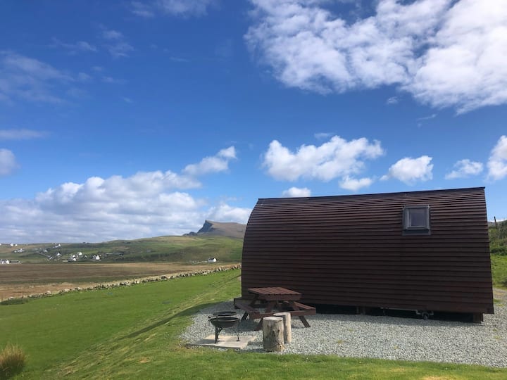 Shulista Croft Wigwams, Isle Of Skye. - Skye