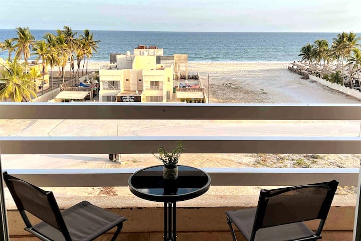 Beachfront Apartment In Salalah Beach - Flat#403 - Salalah