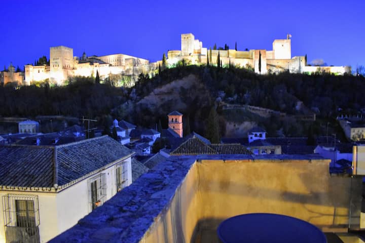 Estudio Ejecutivo. Apartamentos Alhambra - Granada, España