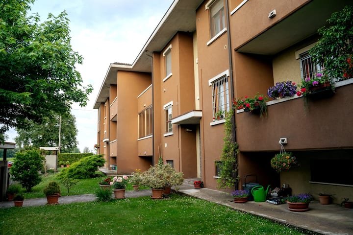 Appartamento Nel Verde - 4km Da Piacenza - Placência
