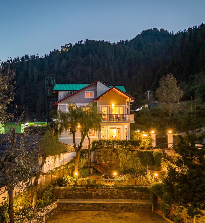 Breezedale: Exclusive Villa In Mashobra, Shimla - Shimla