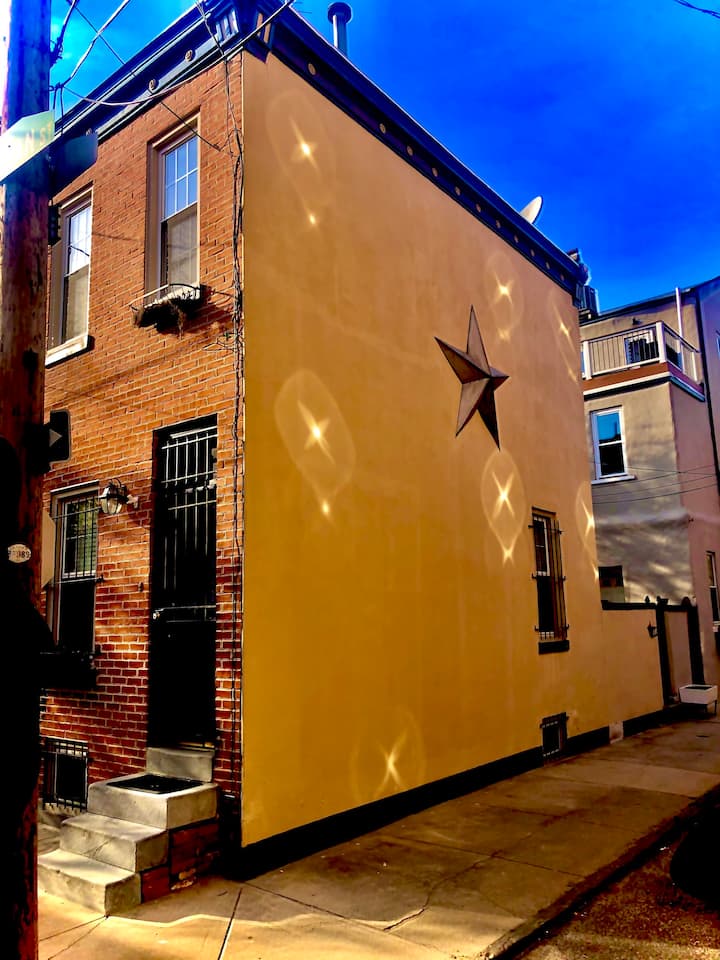 Queen's Star:  Renovated Historic Philly Trinity - Queen Village - Philadelphia