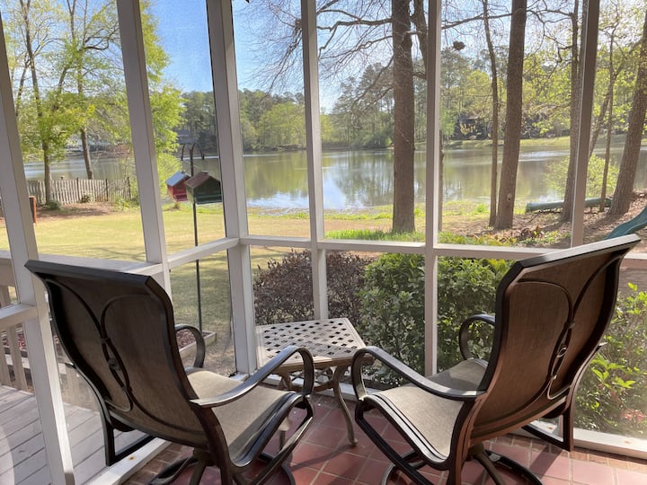 Lakefront Home, 3 Miles To Masters, 5br 3.5ba - Augusta National Golf Club