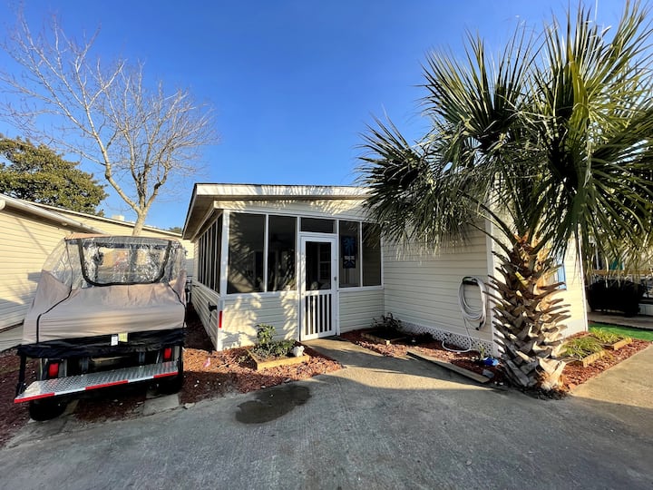 Ozone Treated Cottage 3mn To Beach Secured Park - Murrells Inlet, SC