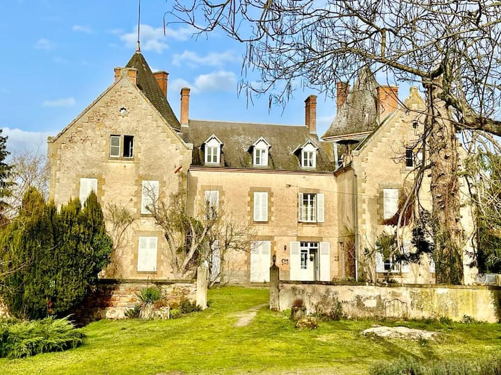 Chambre 1970 - Château De Bouquetraud - Bourbon-l'Archambault
