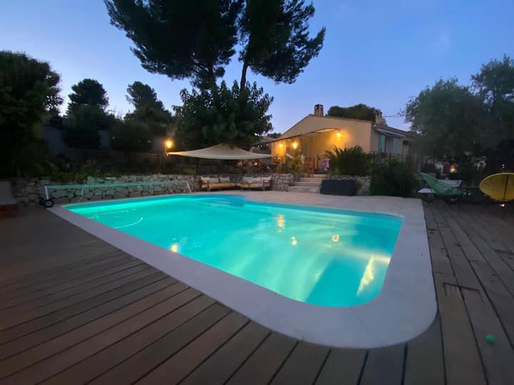 Villa En Provence Avec Piscine Privée - Velaux
