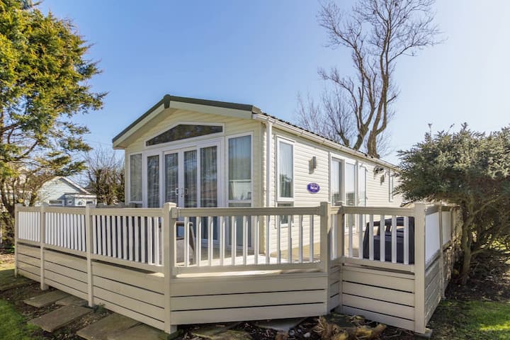 Luxury Caravan Nearby The Beautiful Scratby Beach In Norfolk Ref 50001a - Caister-on-Sea